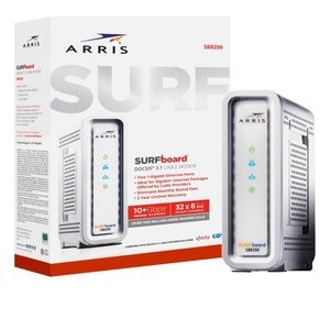 ARRIS SURFboard 32x8 DOCSIS 3.1 Cable Modem - WHITE